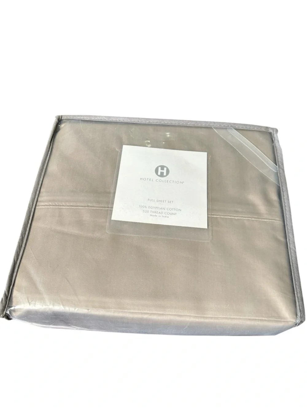 Hotel Collection 100% Egyptian Cotton Full Sheet Set 525 Thread Count